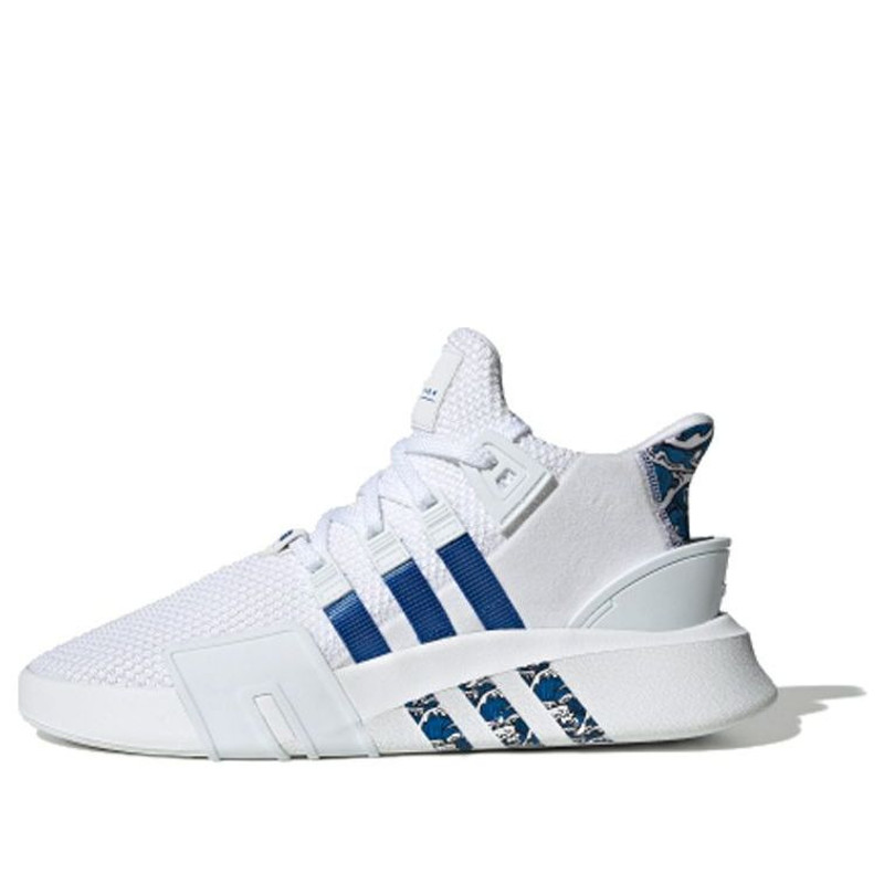 adidas originals EQT BASK ADV 'White Blue' FU9400 - 1