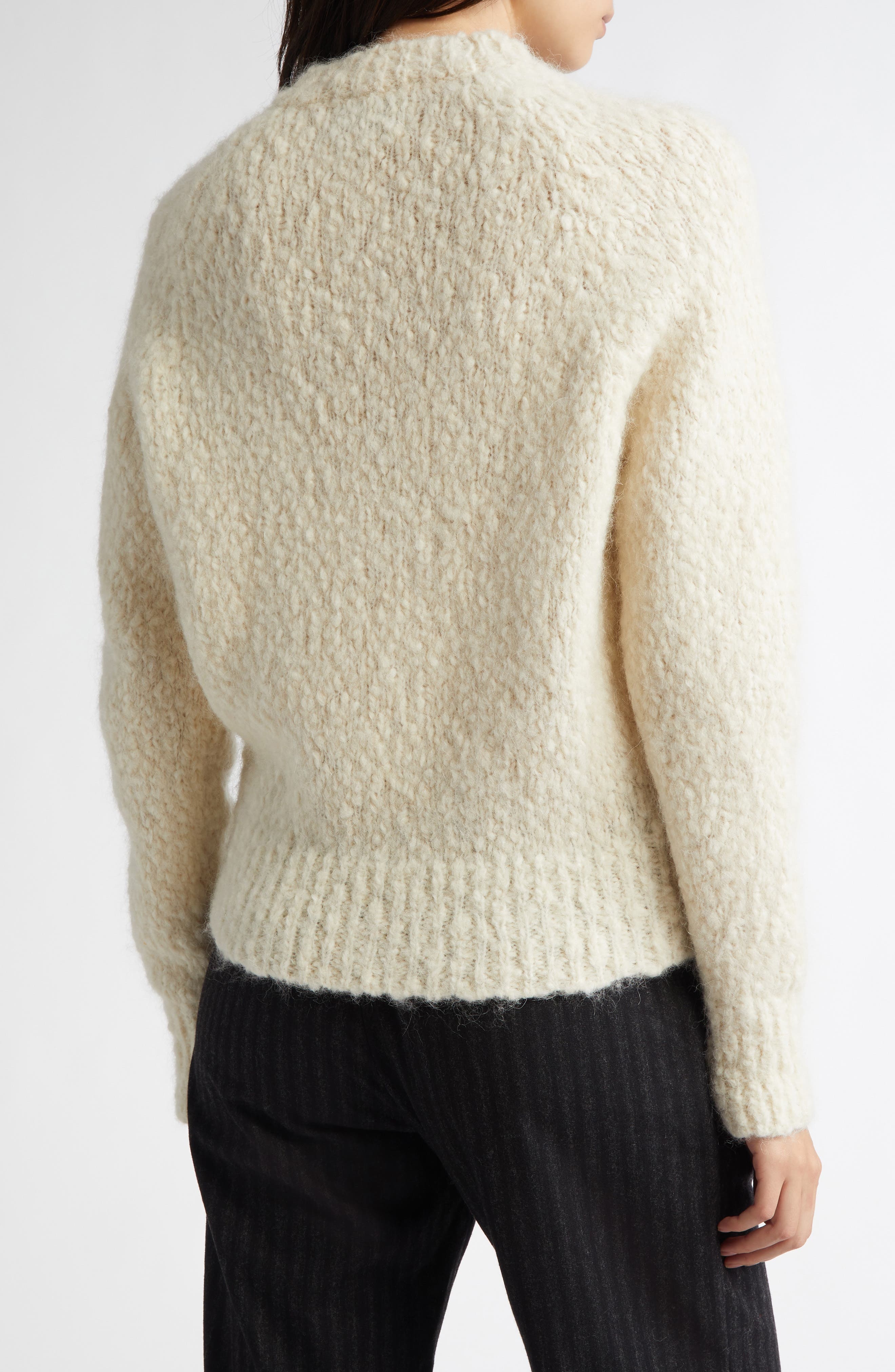 Paloma Wool Solo Graphic Sweater in Ecru at Nordstrom - 3