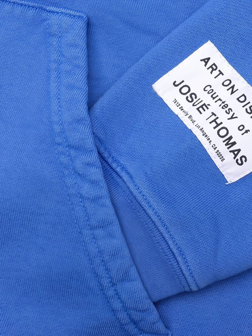 90's logo-print hoodie - 3