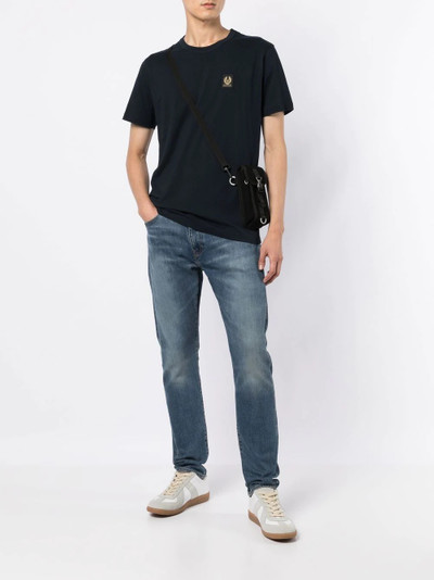 Belstaff logo-patch crew neck T-shirt outlook