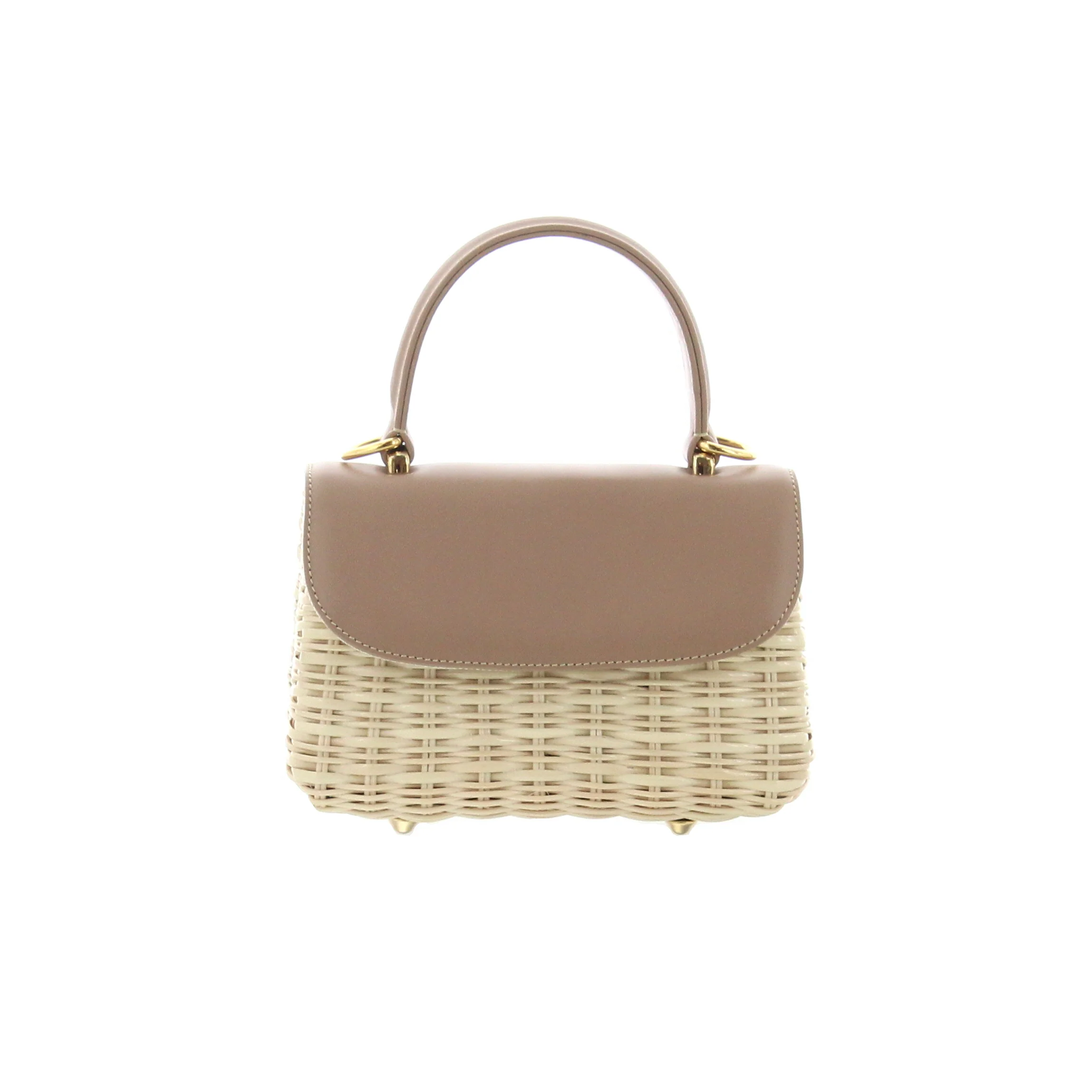 Carla Saint Barth – Vimini Bag – Natural / Desert - 1