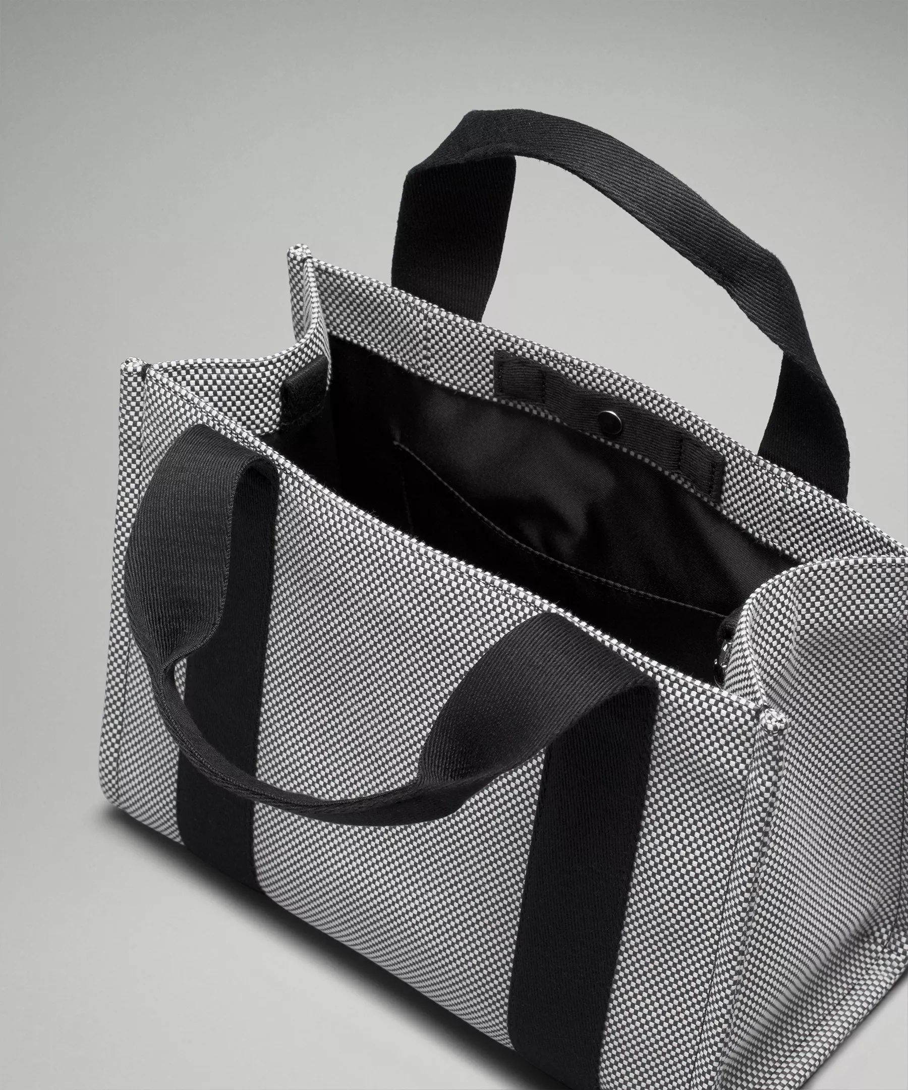 Two-Tone Canvas Tote Bag *Mini 4.5L - 5