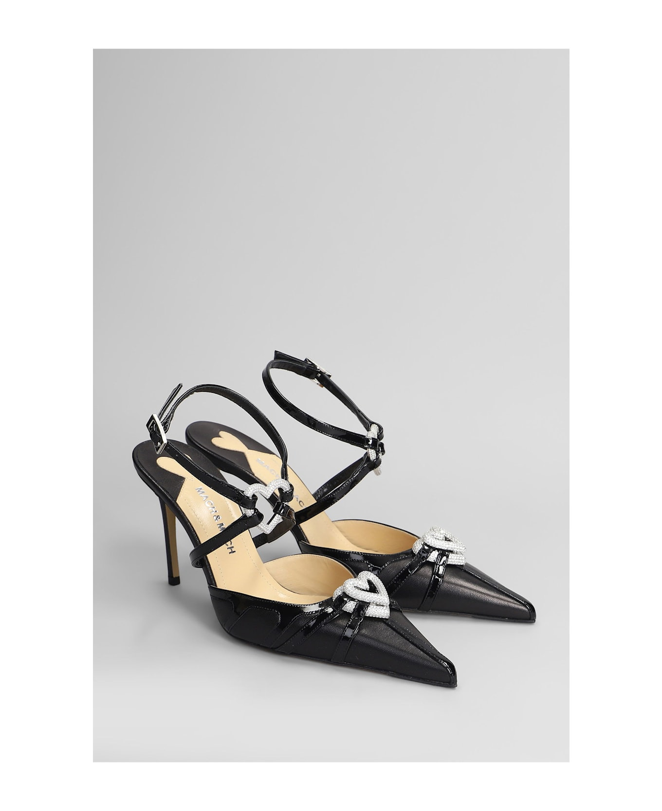 Pumps In Black Leather - 2