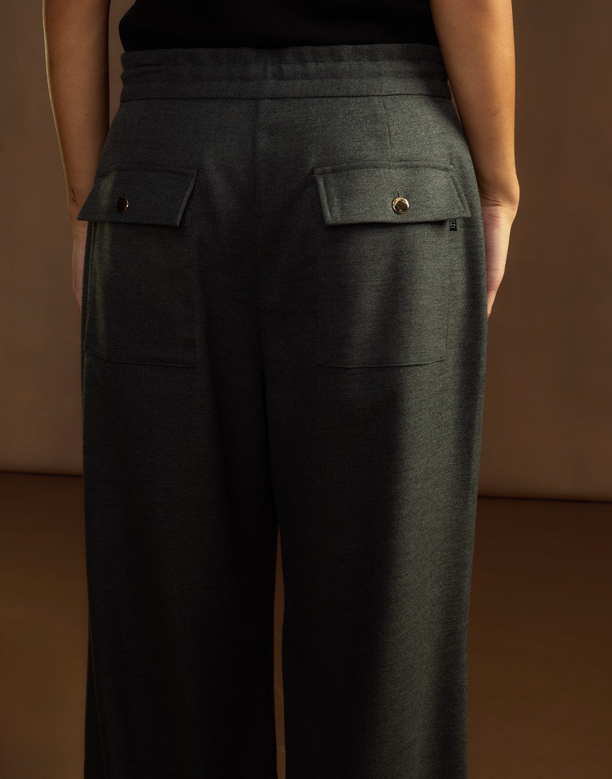 Wellesley Flannel Trouser - 5