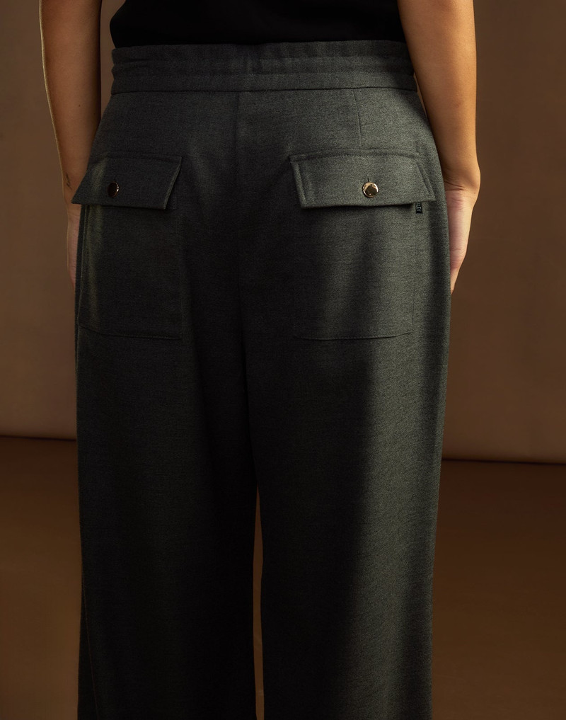 Wellesley Flannel Trouser 5