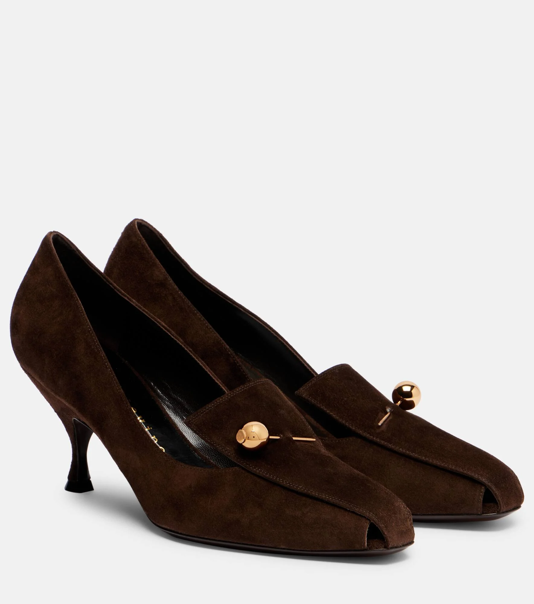 Aperitif suede pumps - 1