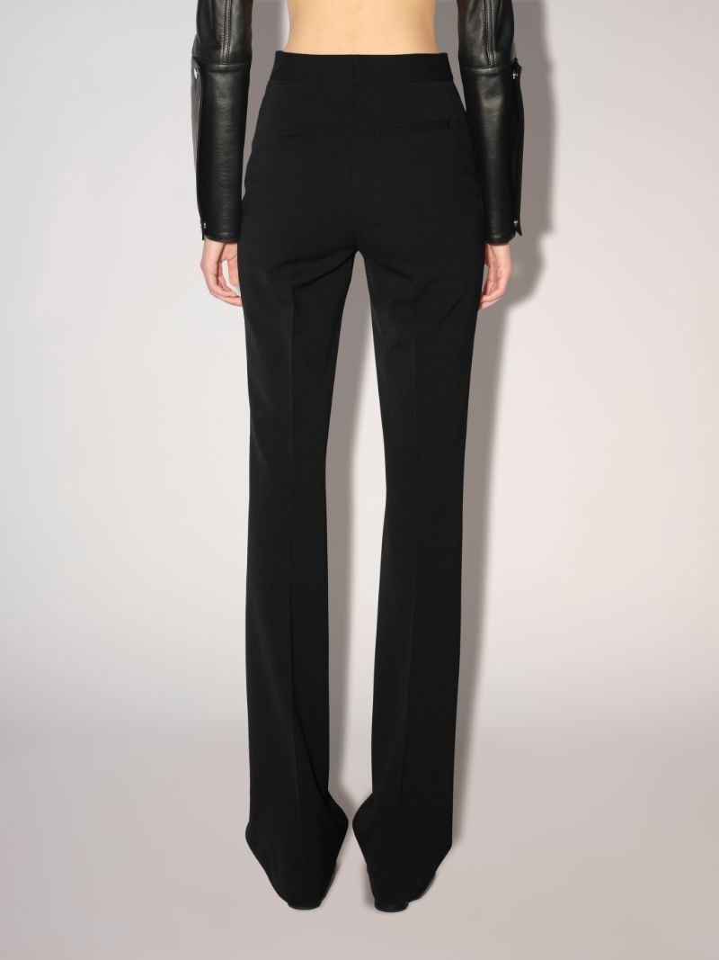 FITTED FLARE PANTS 4