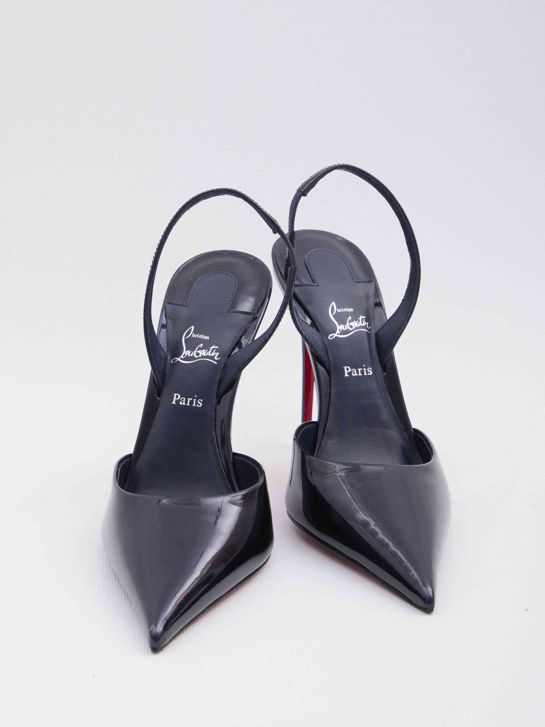Christian Louboutin Women Kate Max O Sling Slingback Pumps - 5
