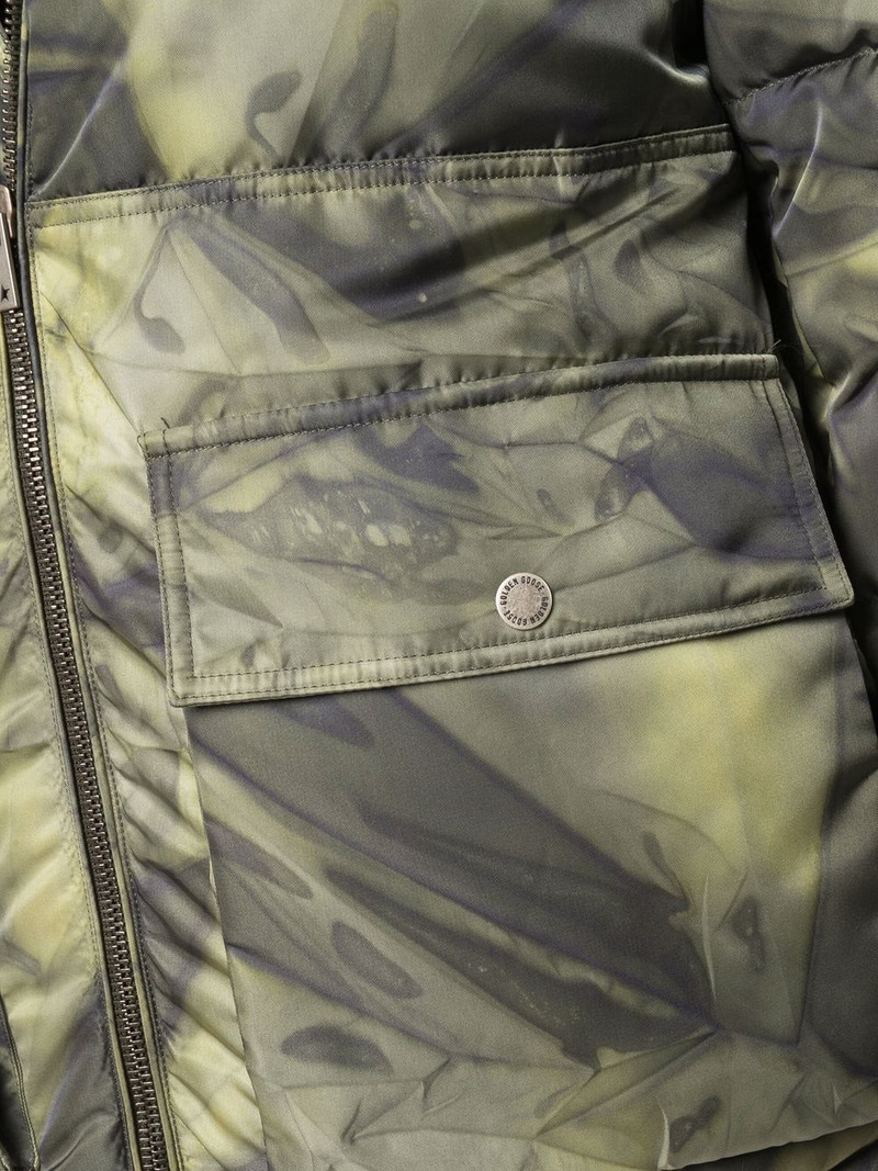 camouflage-print padded coat 5