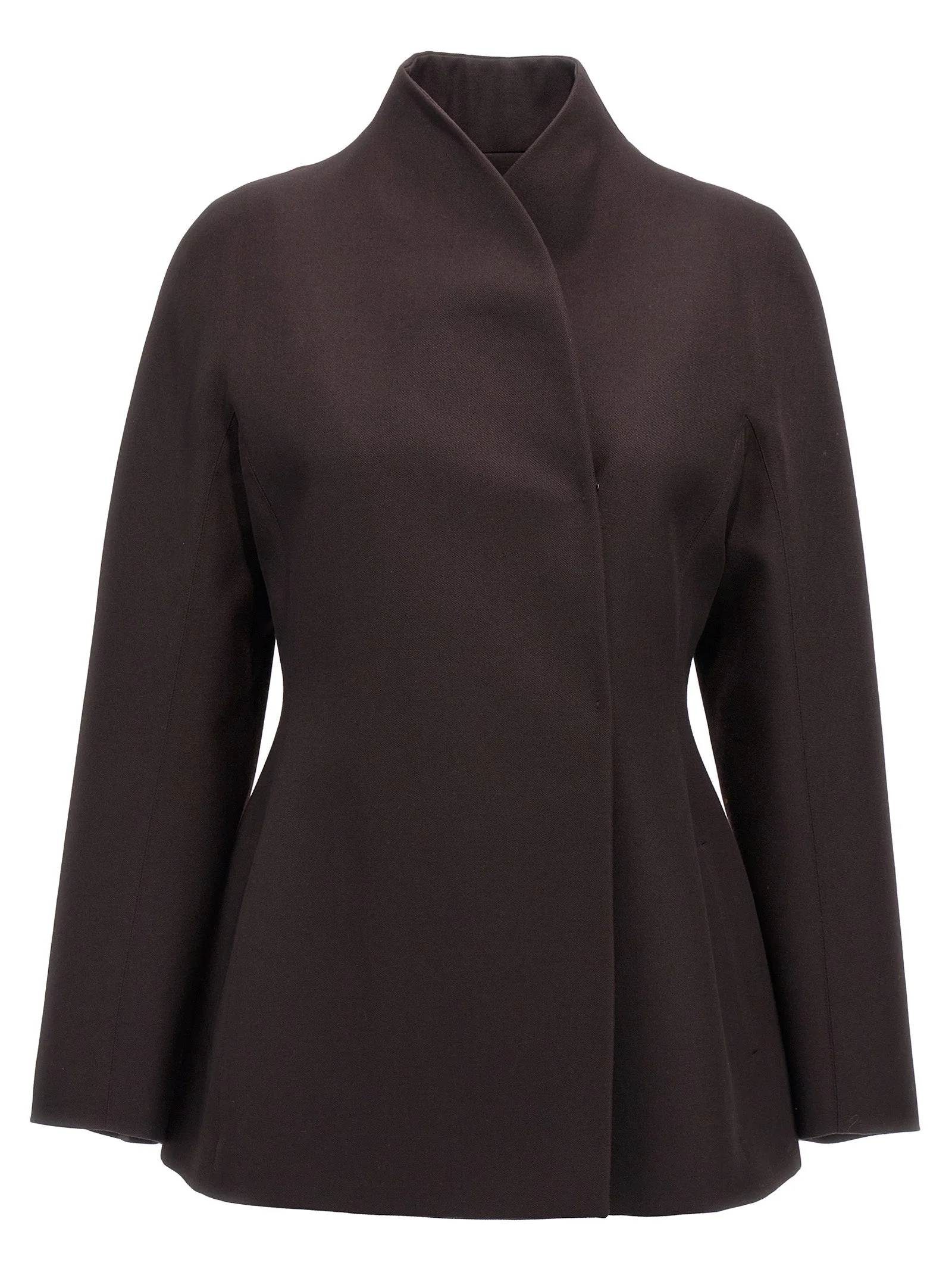 Fendi Women Grain De Poudre Jacket - 1