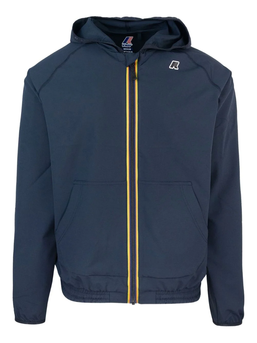 logo-patch jacket - 1