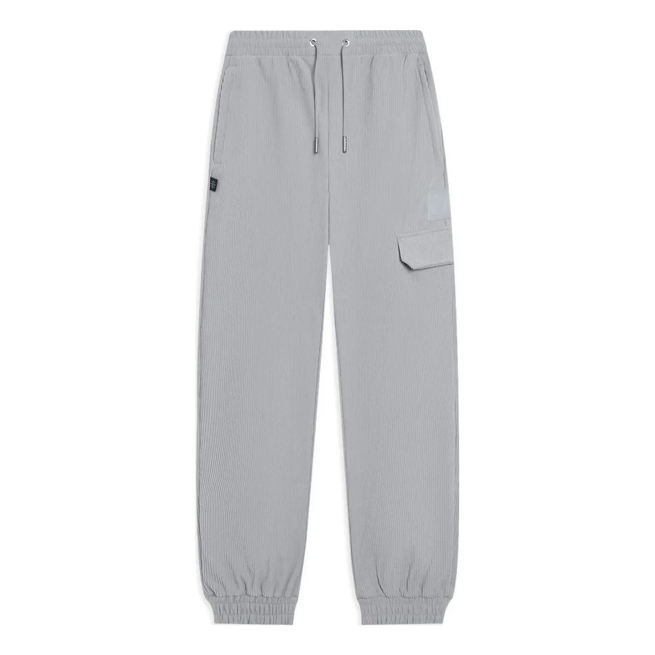 Li-Ning Woven Joggers Pants 'Grey' AKXSB25-3 - 1