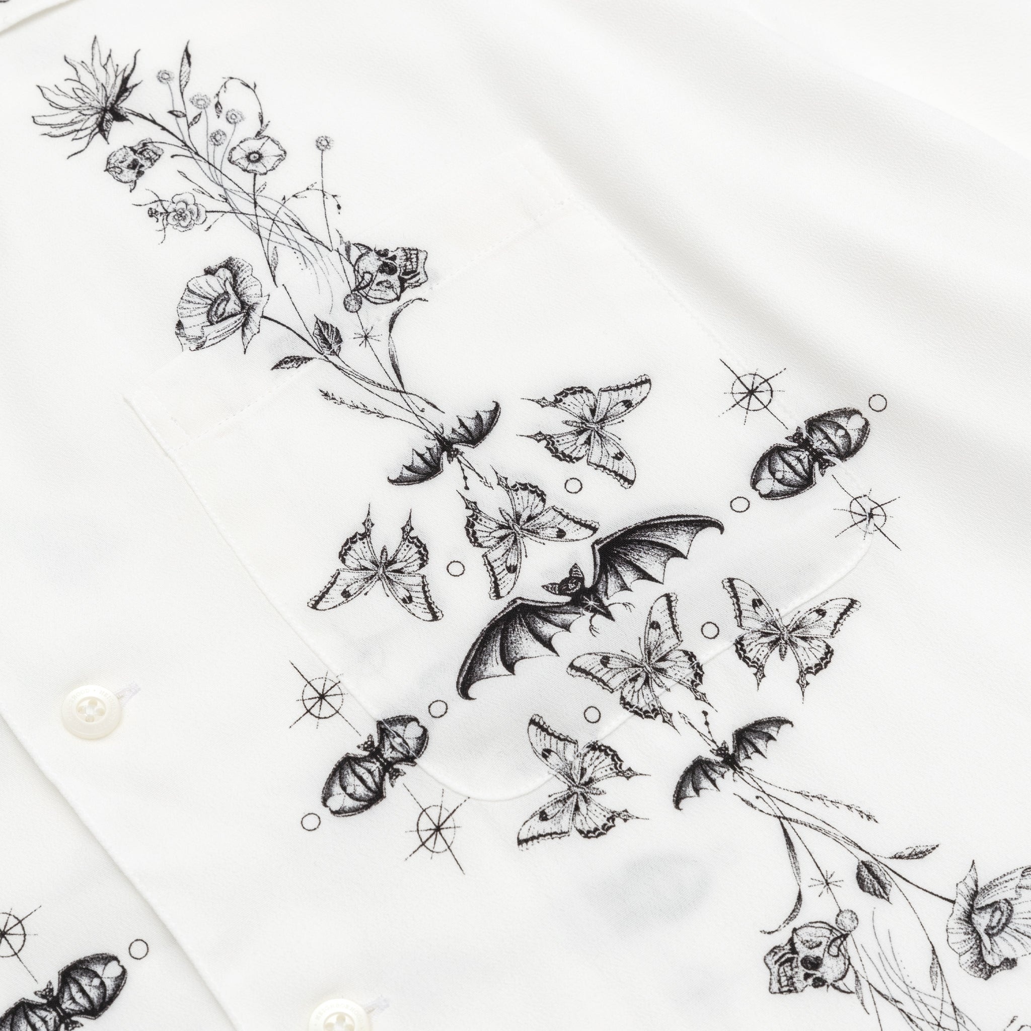 NH x DR WOO HAWAIIAN S/S SHIRT - 5