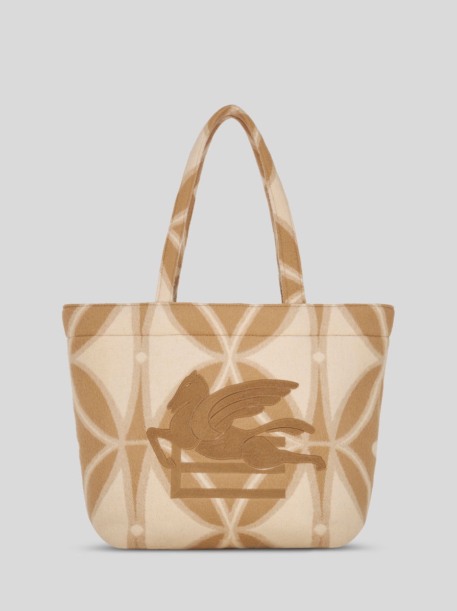 MEDIUM SOFT TROTTER BAG - 1