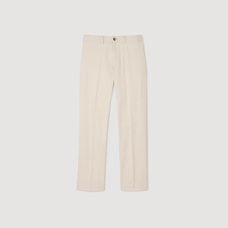 STRAIGHT-LEG CHINOS 1