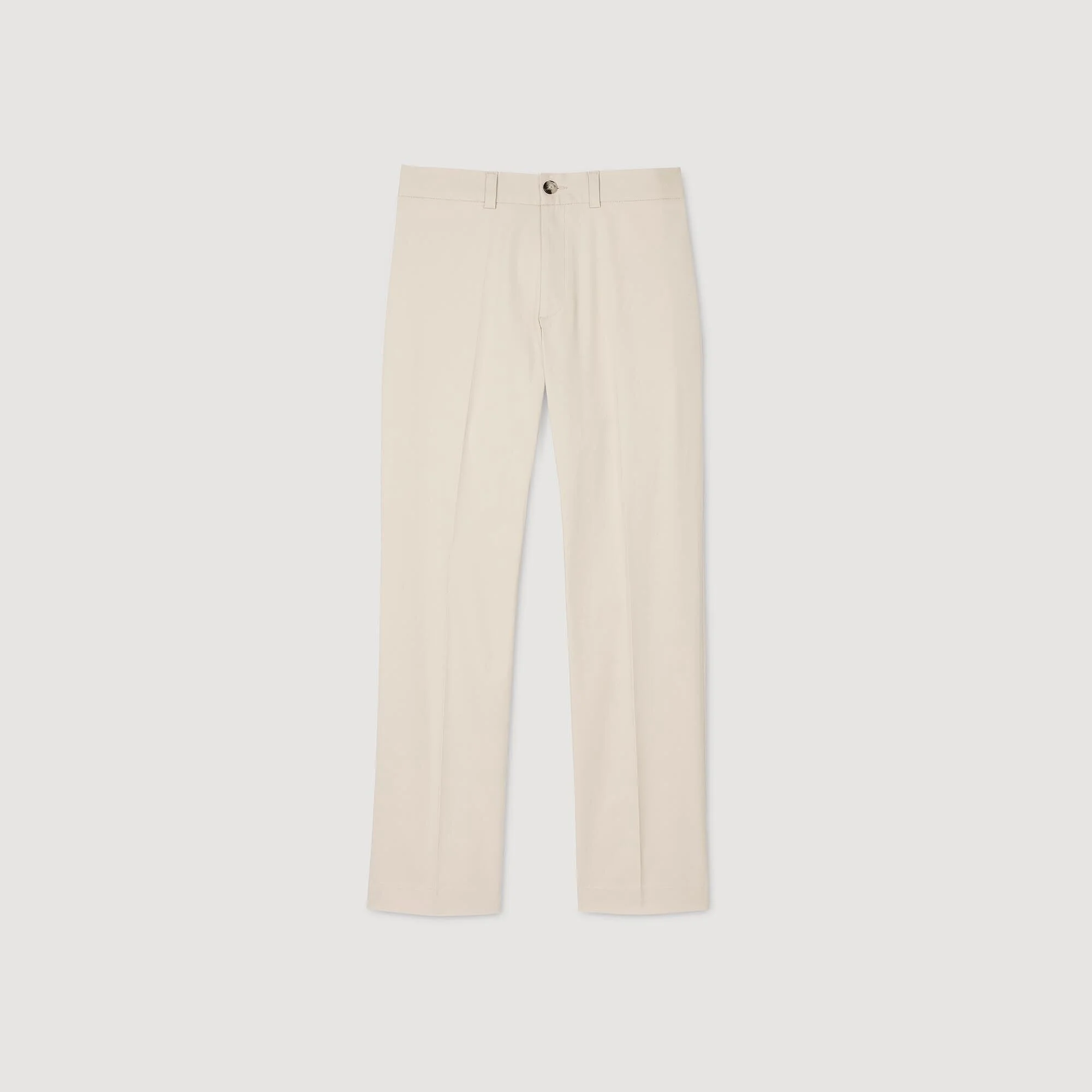STRAIGHT-LEG CHINOS - 1