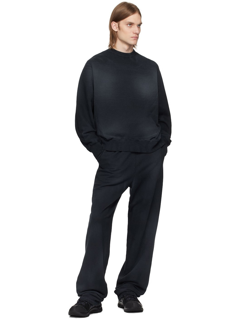 Omar Afridi Navy Riveted Lounge Pants outlook