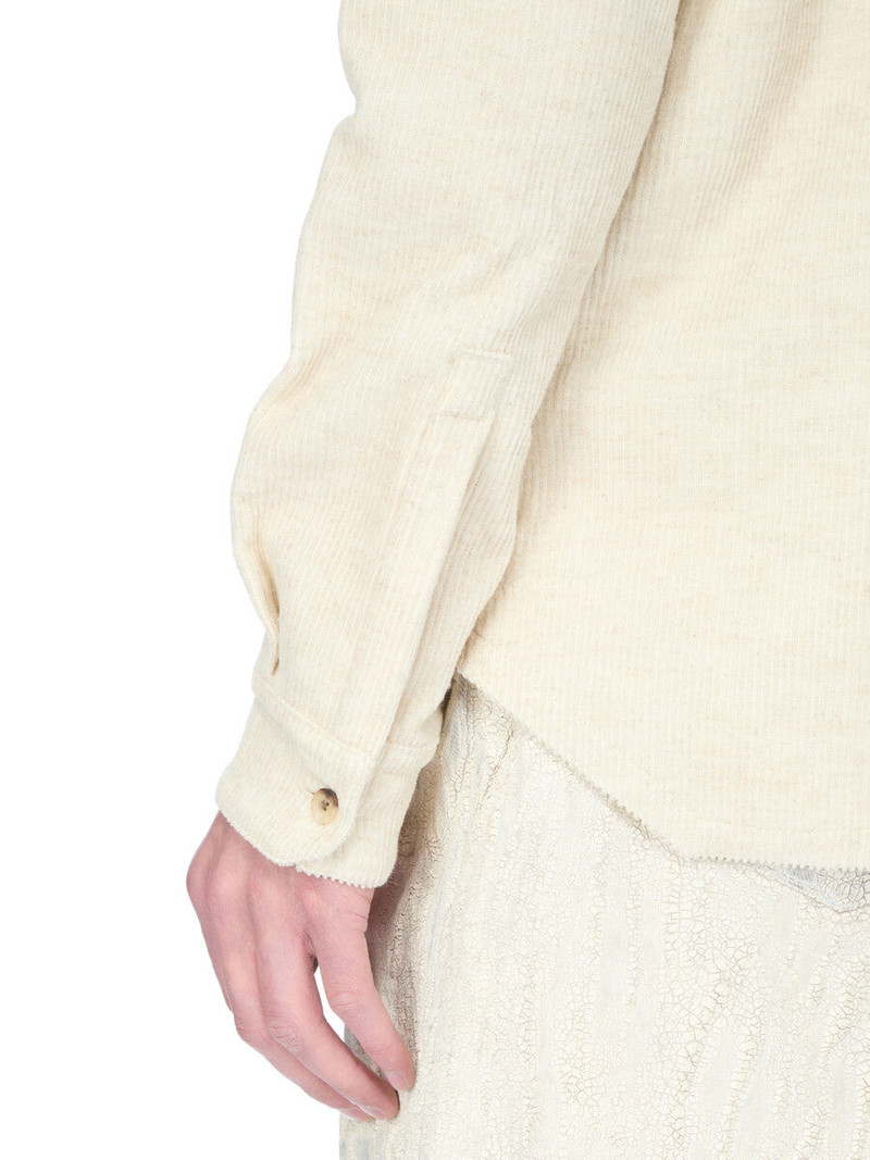 Cotton and Linen-Blend Corduroy Shirt 6