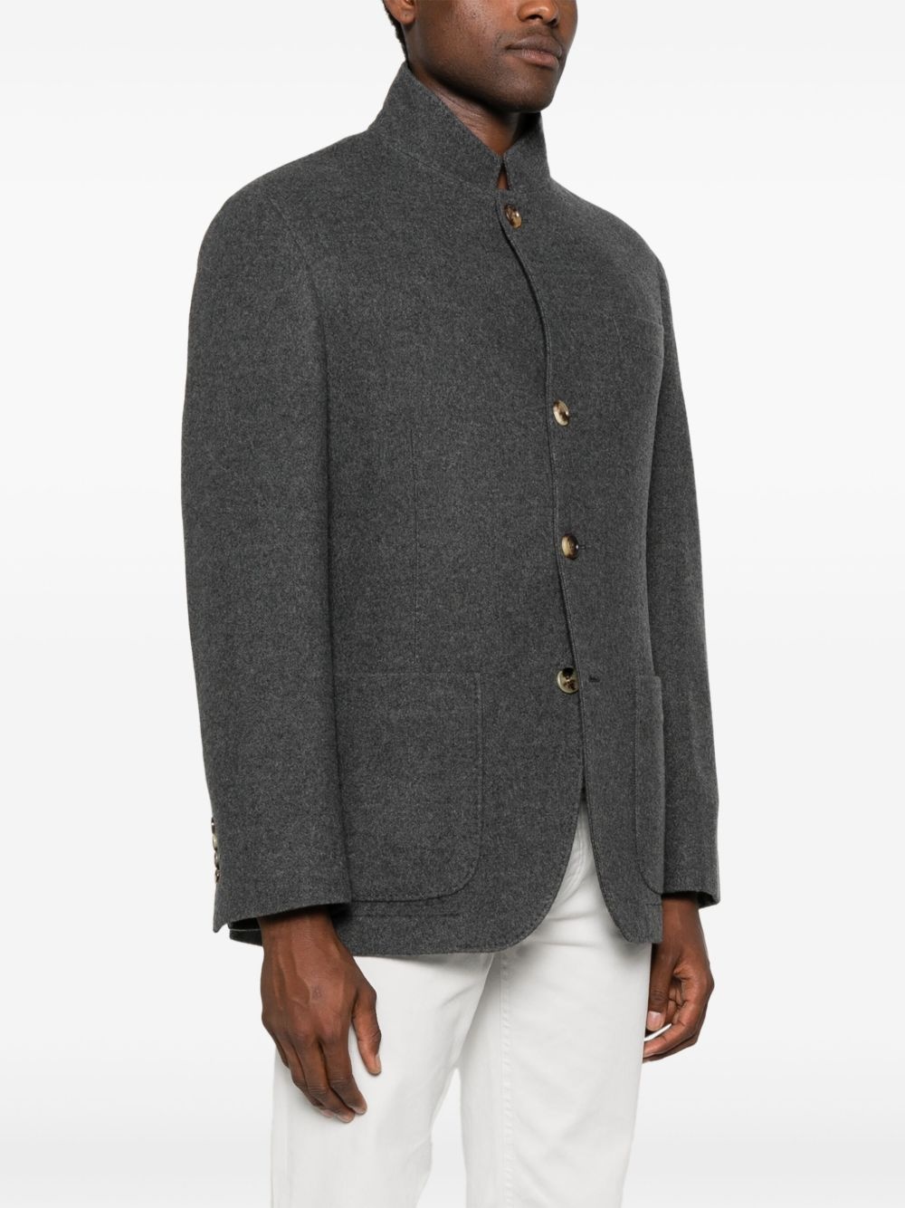 cashmere jacket - 3