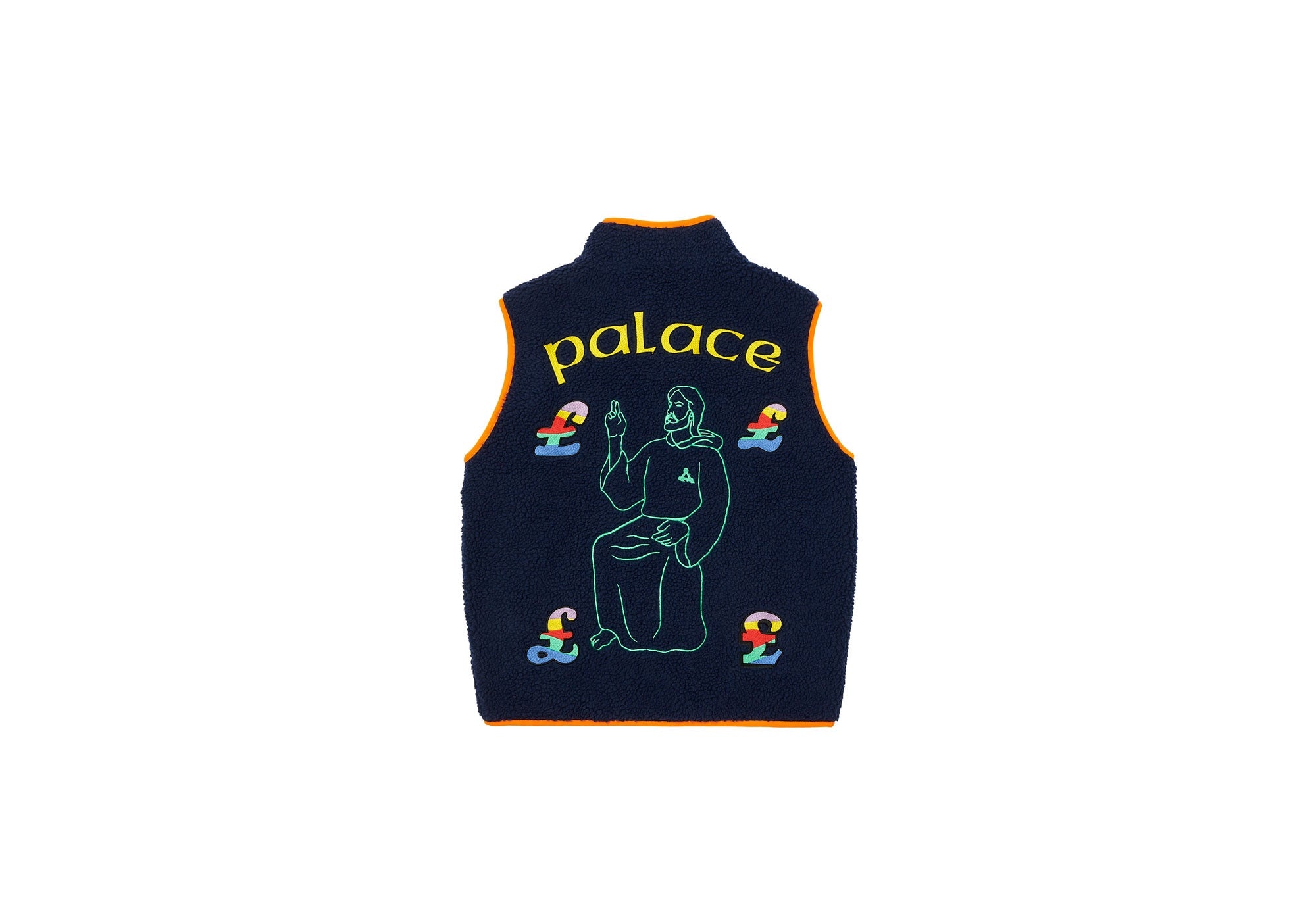 JESUS GILET NAVY - 2