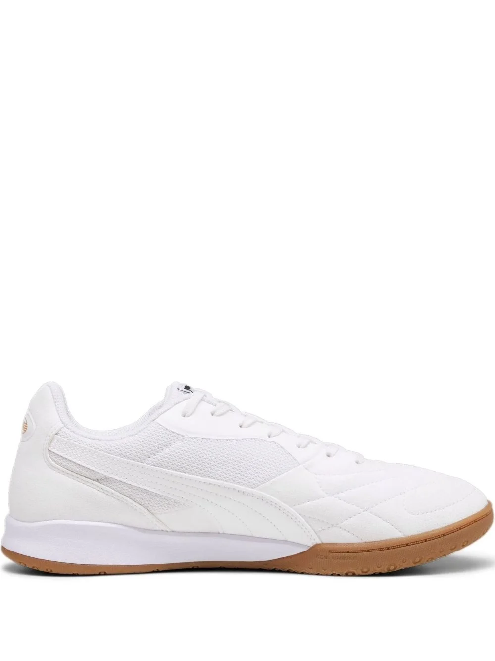 King Top IT "White Gold" sneakers - 1