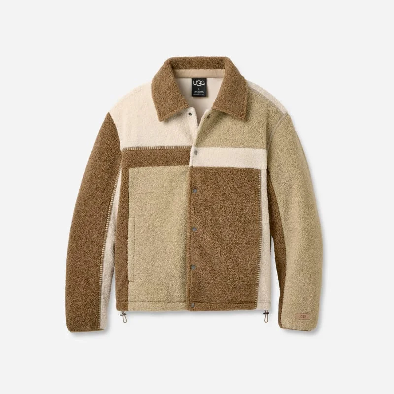 ® Men's Lachlan ®fluff Jacket Polyester Tops - 1