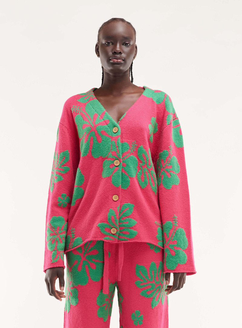 ISLAND TIME WOMEN'S CARDIGAN 4