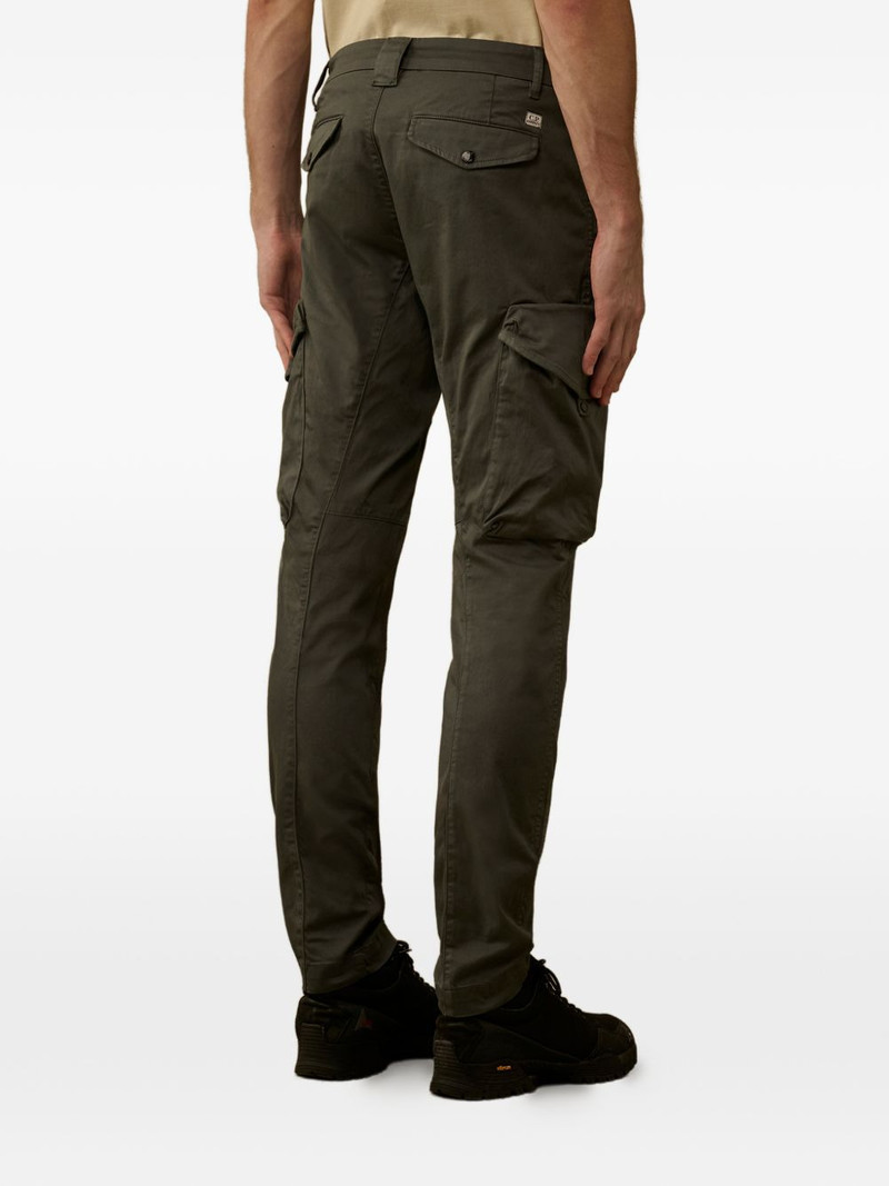 stretch sateen ergonomic rounded pockets Lens cargo pants 4
