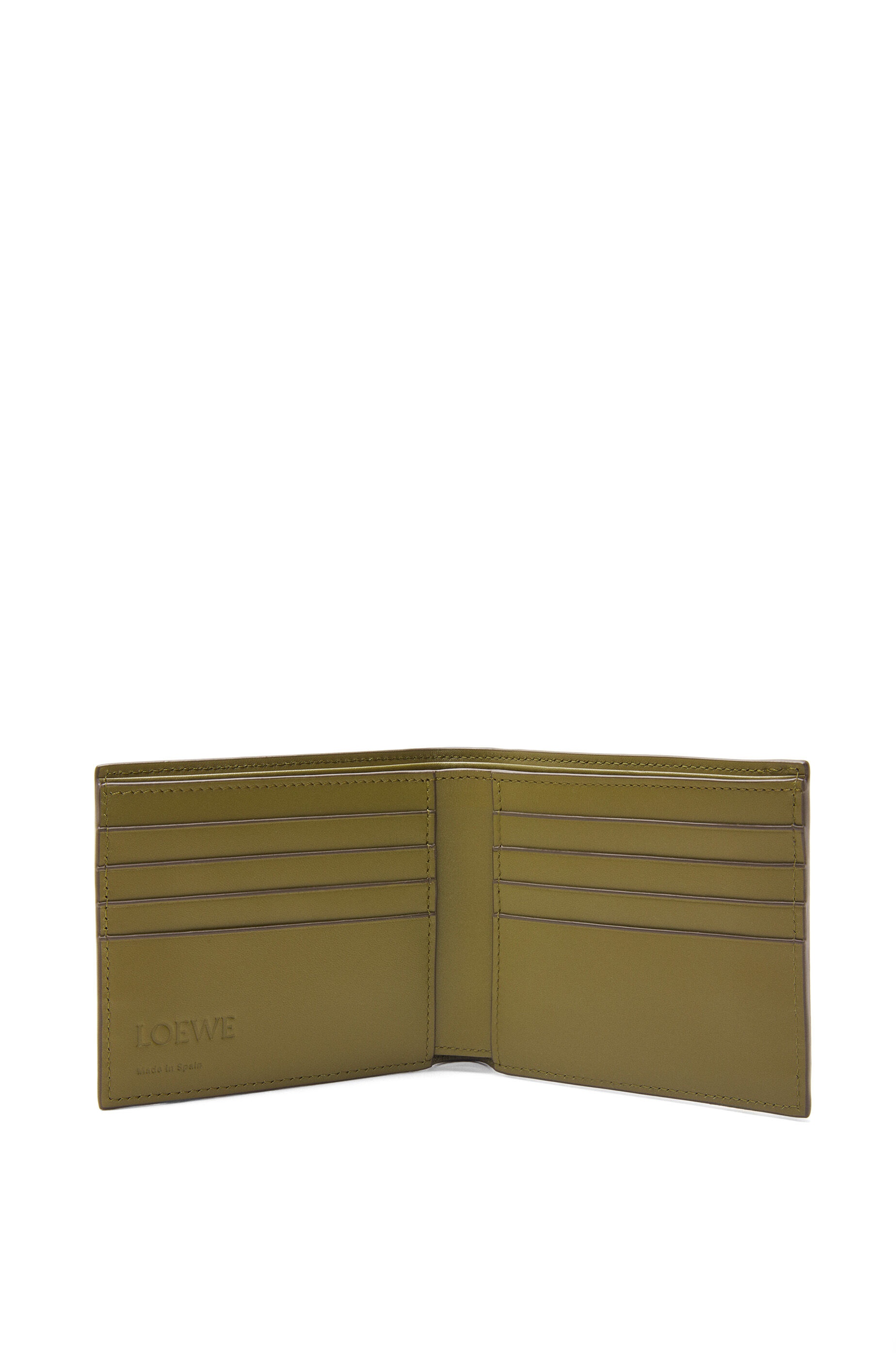 Bifold wallet in soft grained calfskin - 2