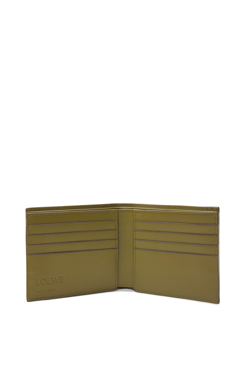Loewe Bifold wallet in soft grained calfskin outlook