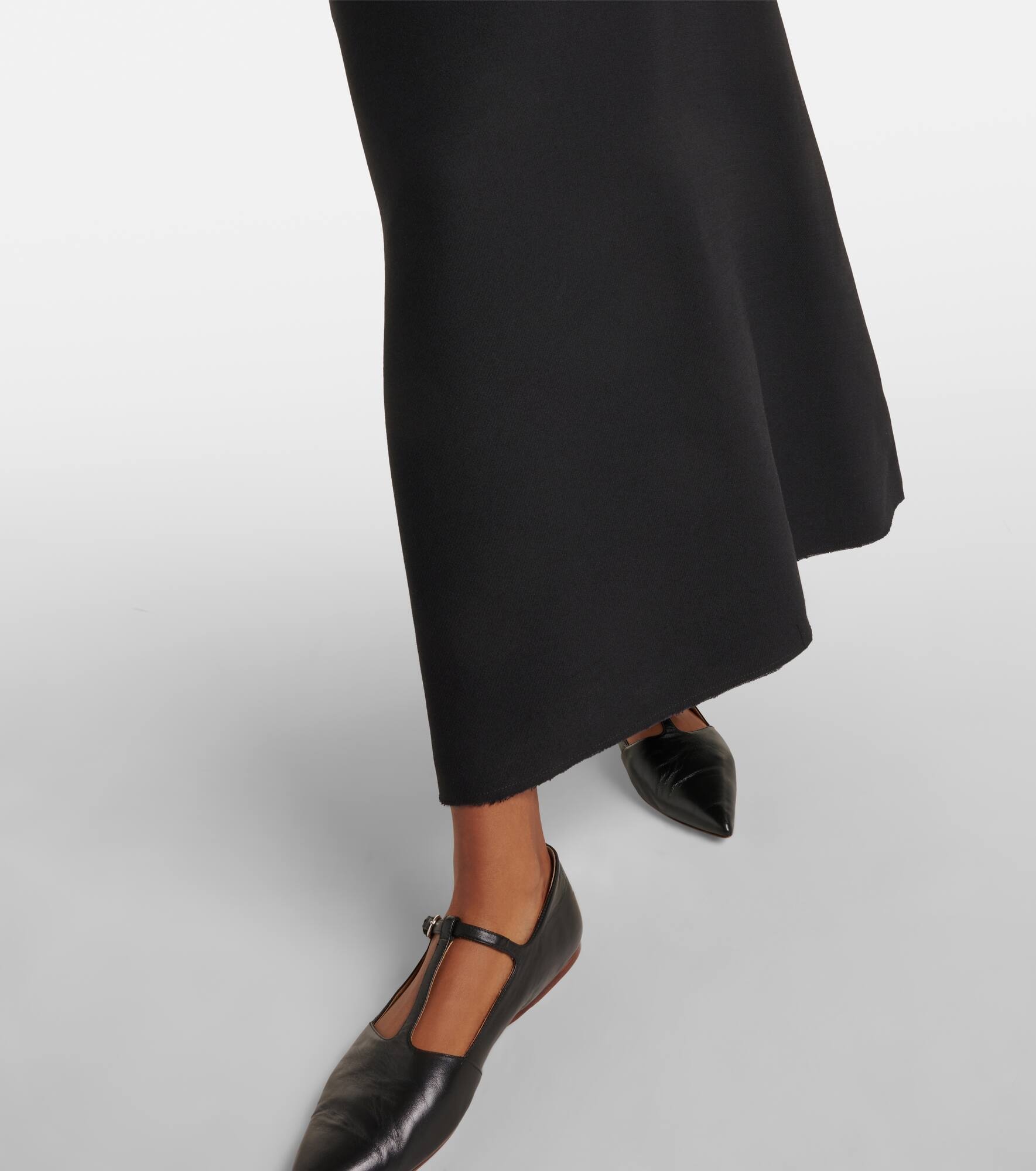 Niahm wool and silk maxi dress - 5