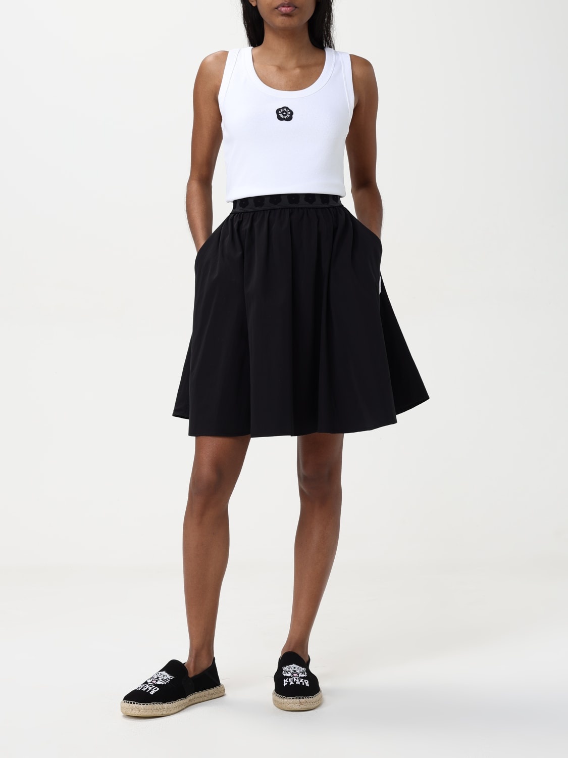 Kenzo cotton tank top - 2