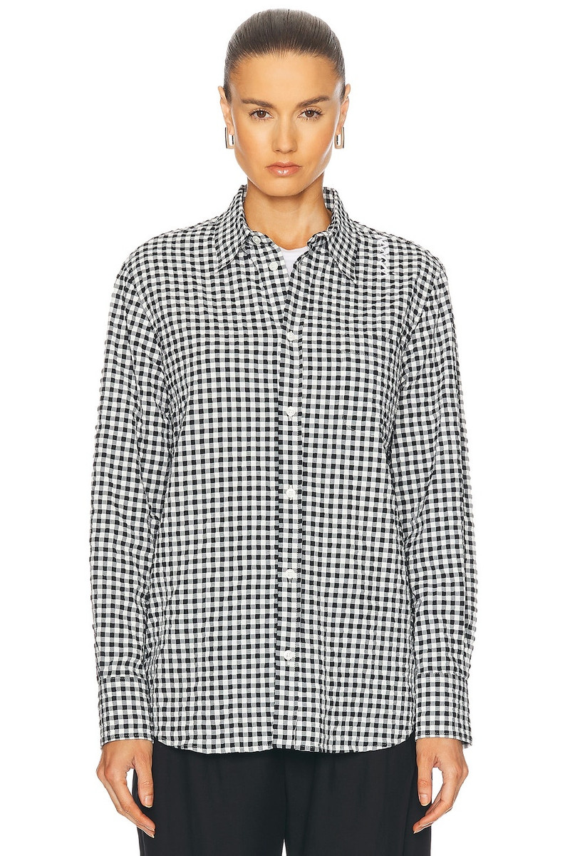 Long Sleeve Button Up Top 2