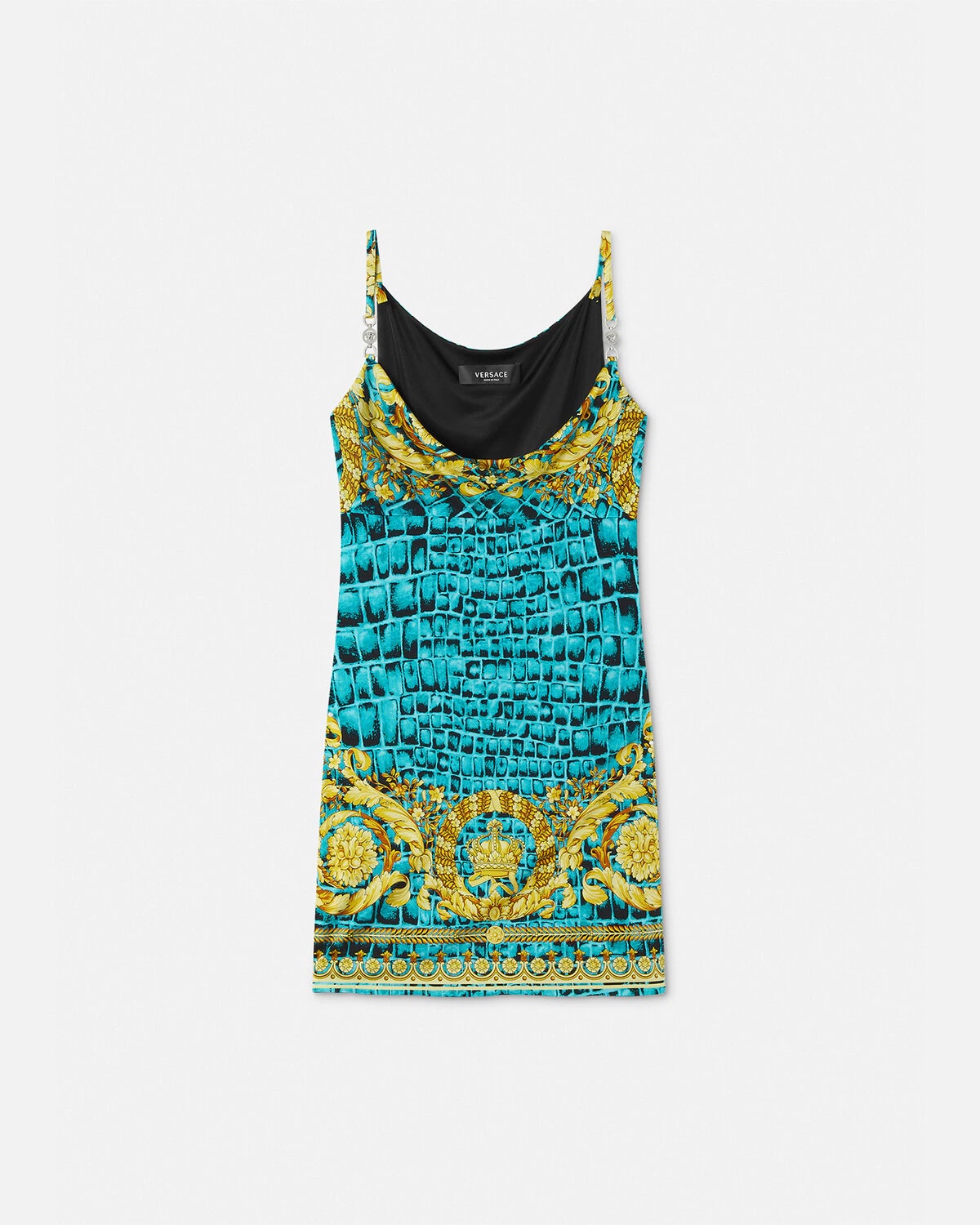 Baroccodile Medusa '95 Mini Dress - 1