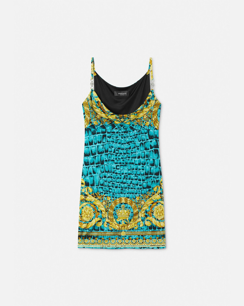 Baroccodile Medusa '95 Mini Dress 1