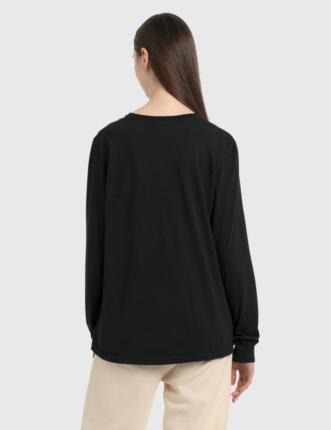 Basic Stussy Long Sleeve T-Shirt - 2