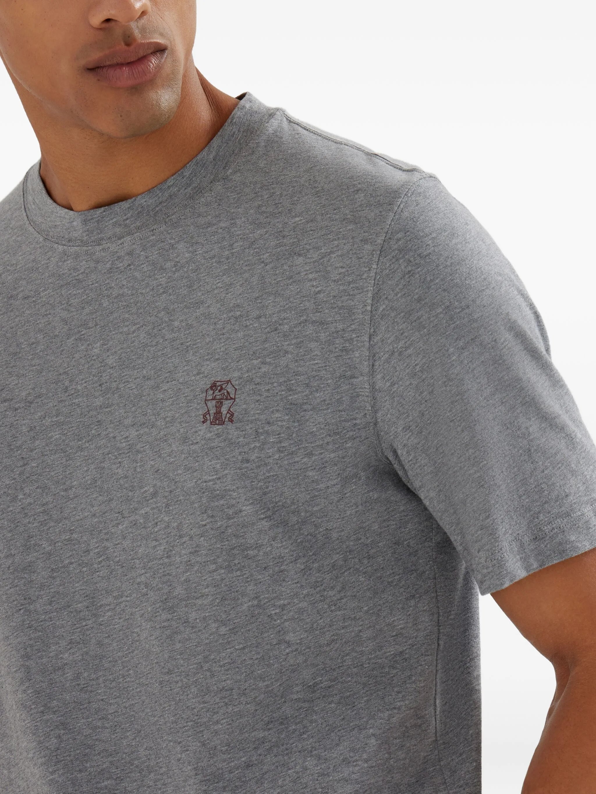 Brunello Cucinelli Cotton T-shirt - 5