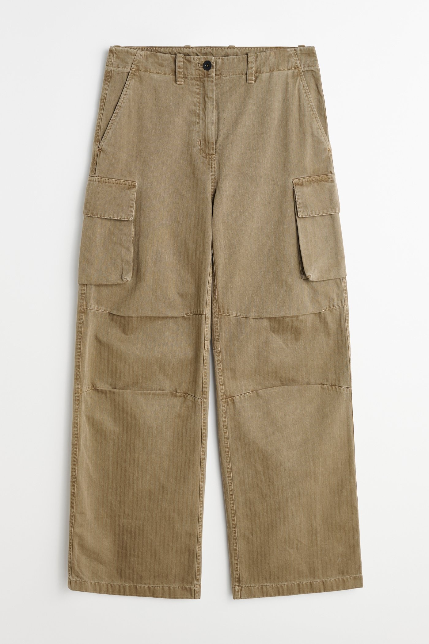 Peak Cargo Uniform Olive Herringbone - 1