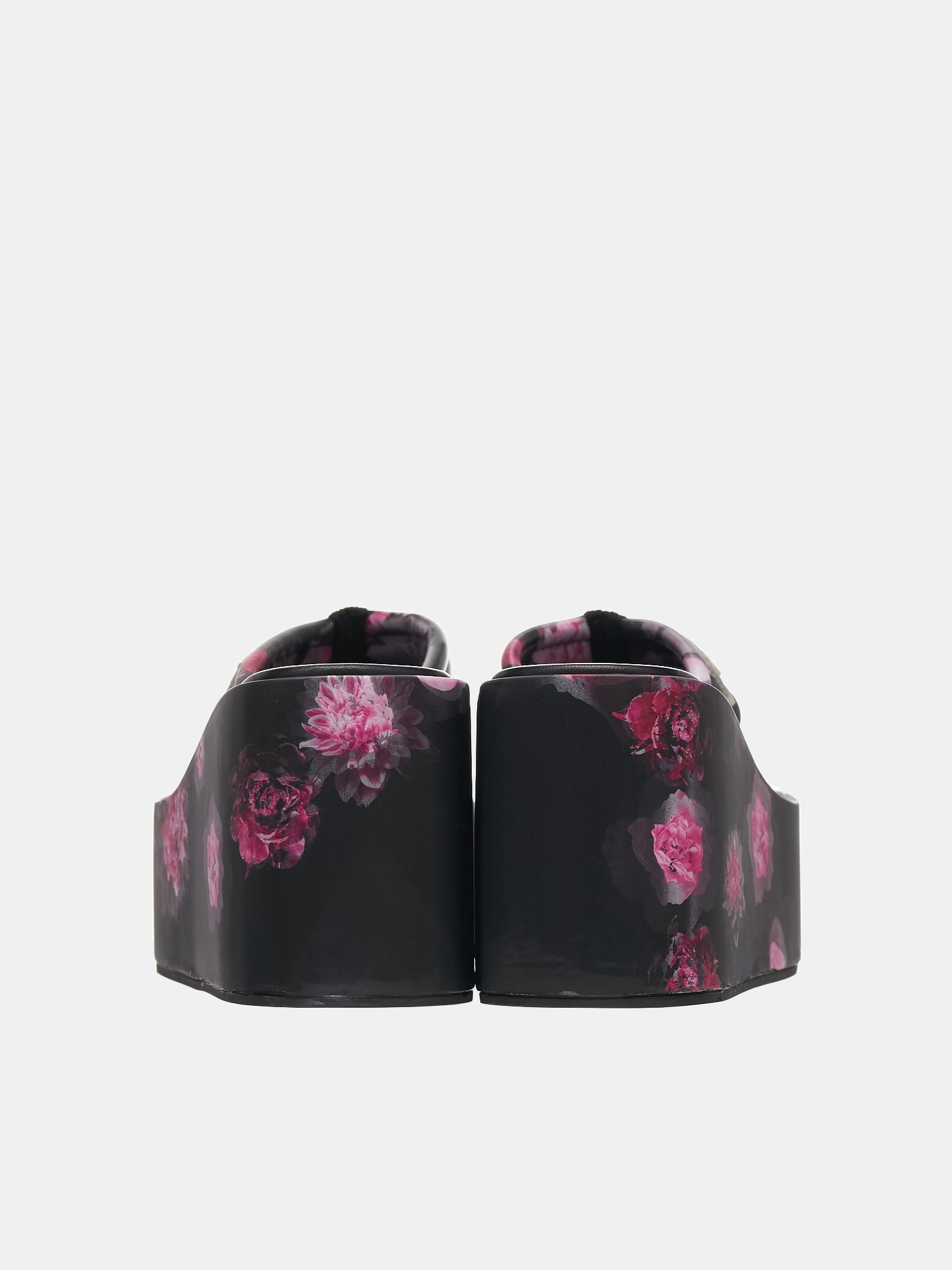 Holographic Wedge Sandals - 4