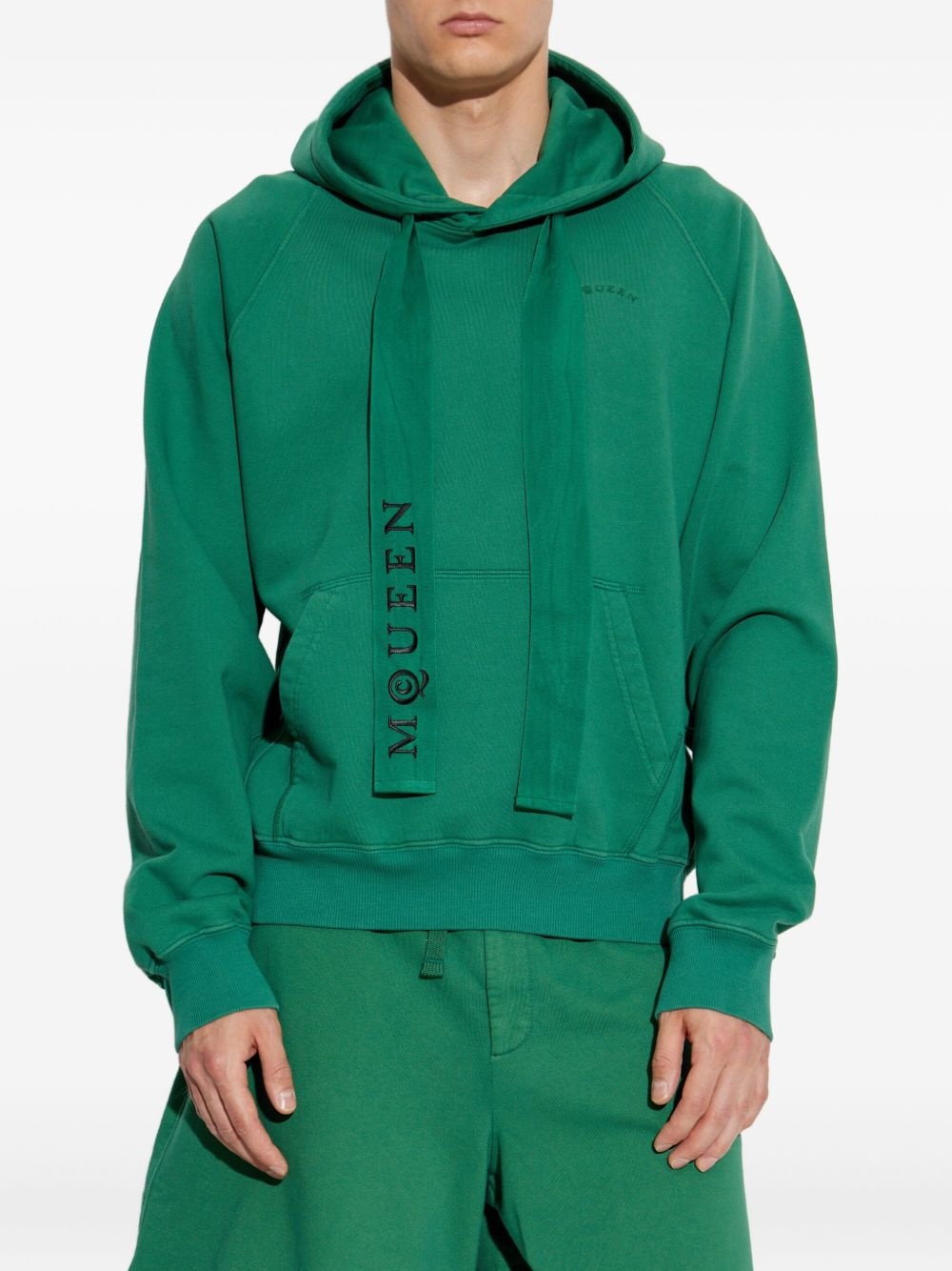cotton hoodie - 3