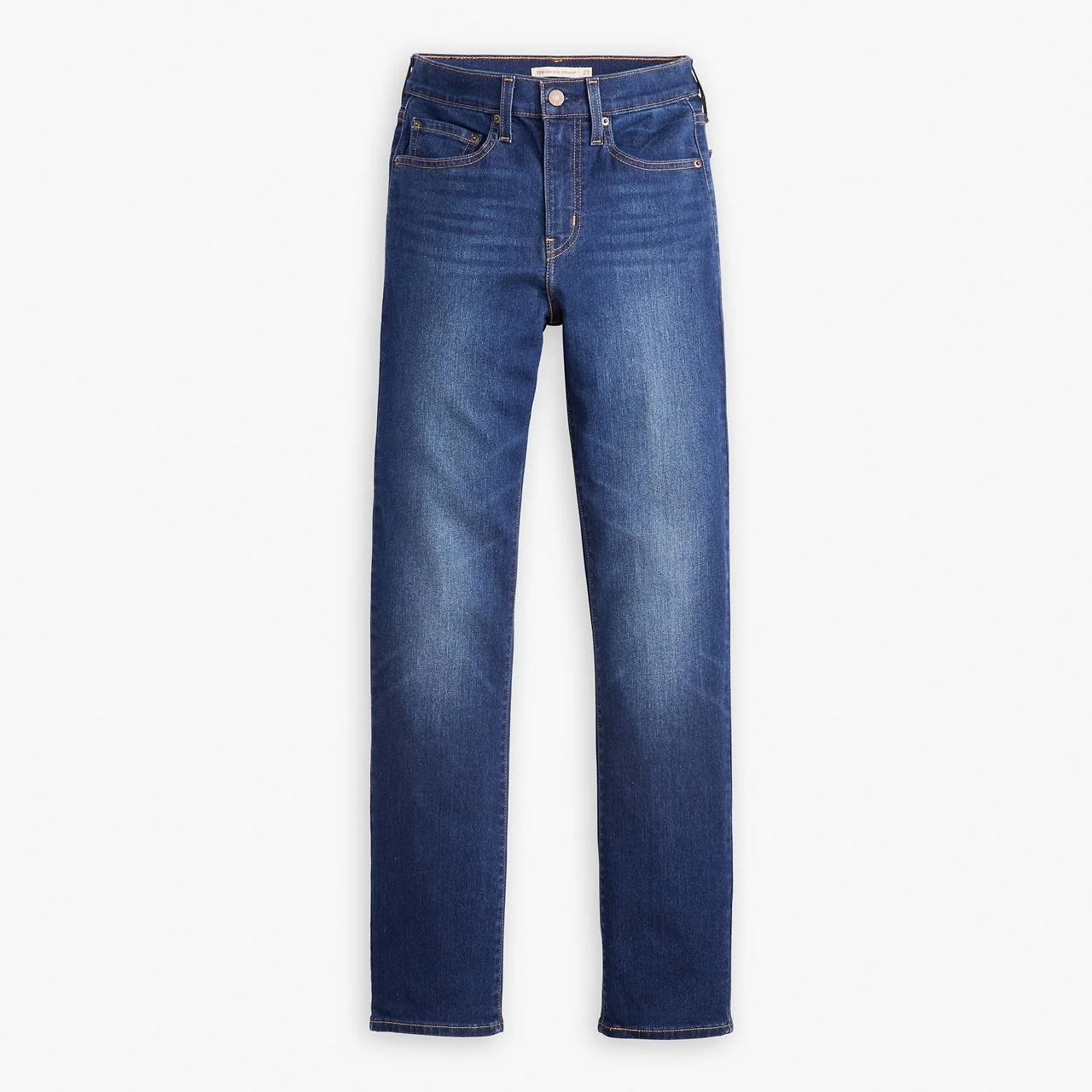 724 HIGH RISE STRAIGHT WOMEN'S JEANS - 1