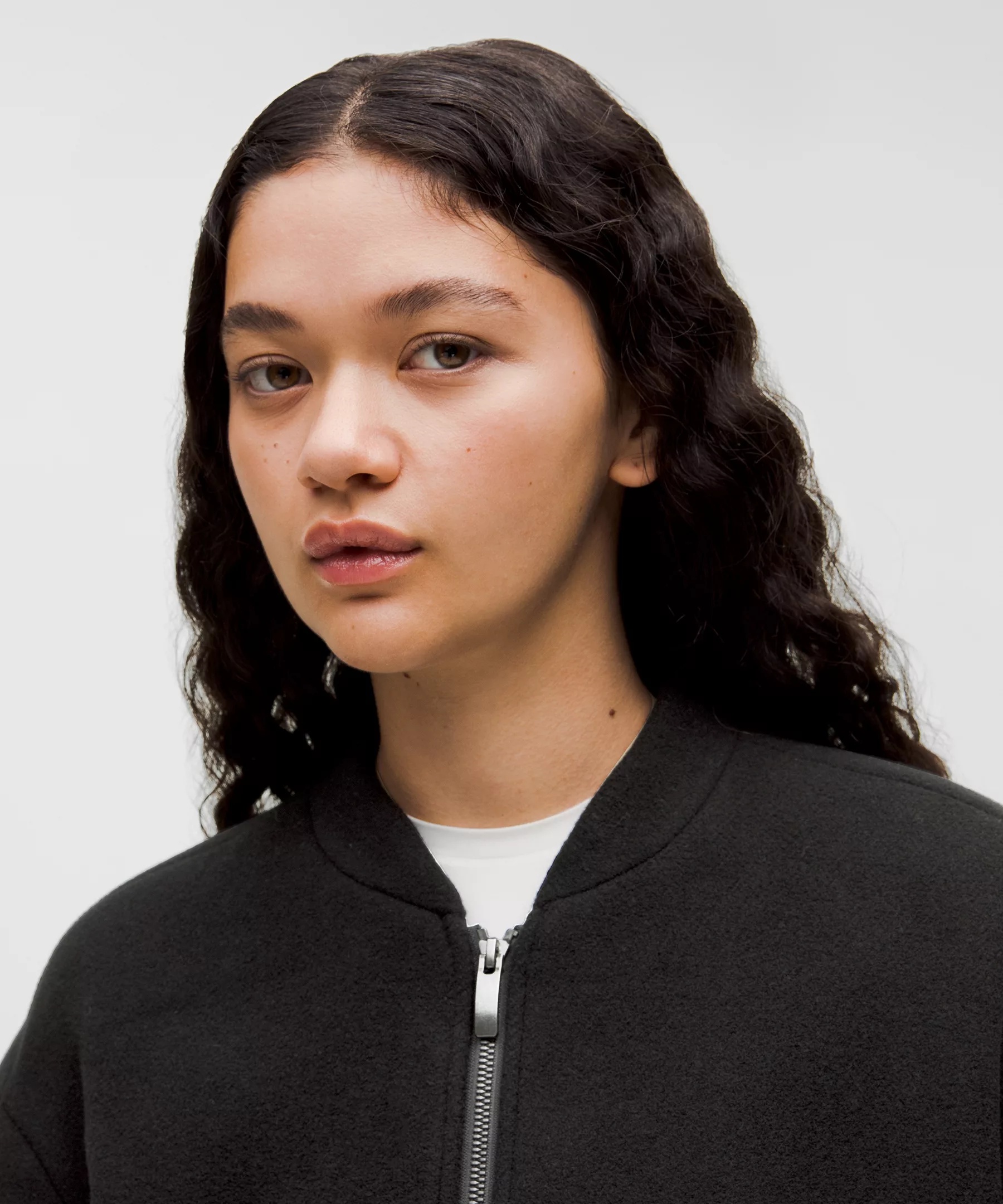 Relaxed-Fit Zip-Front Wool Coat - 3