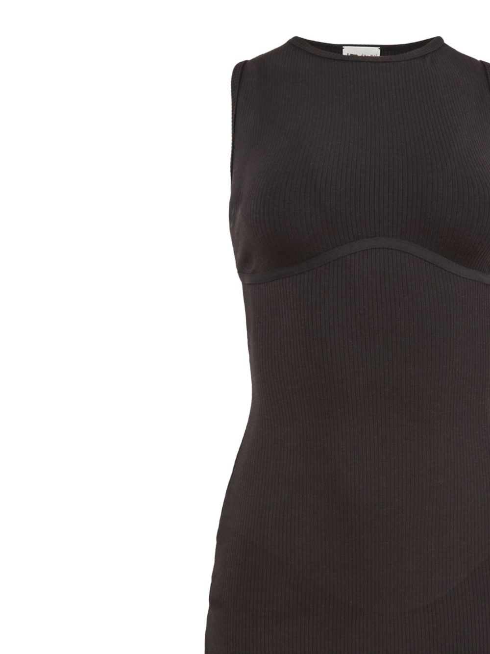 ribbed-knit dress - 2