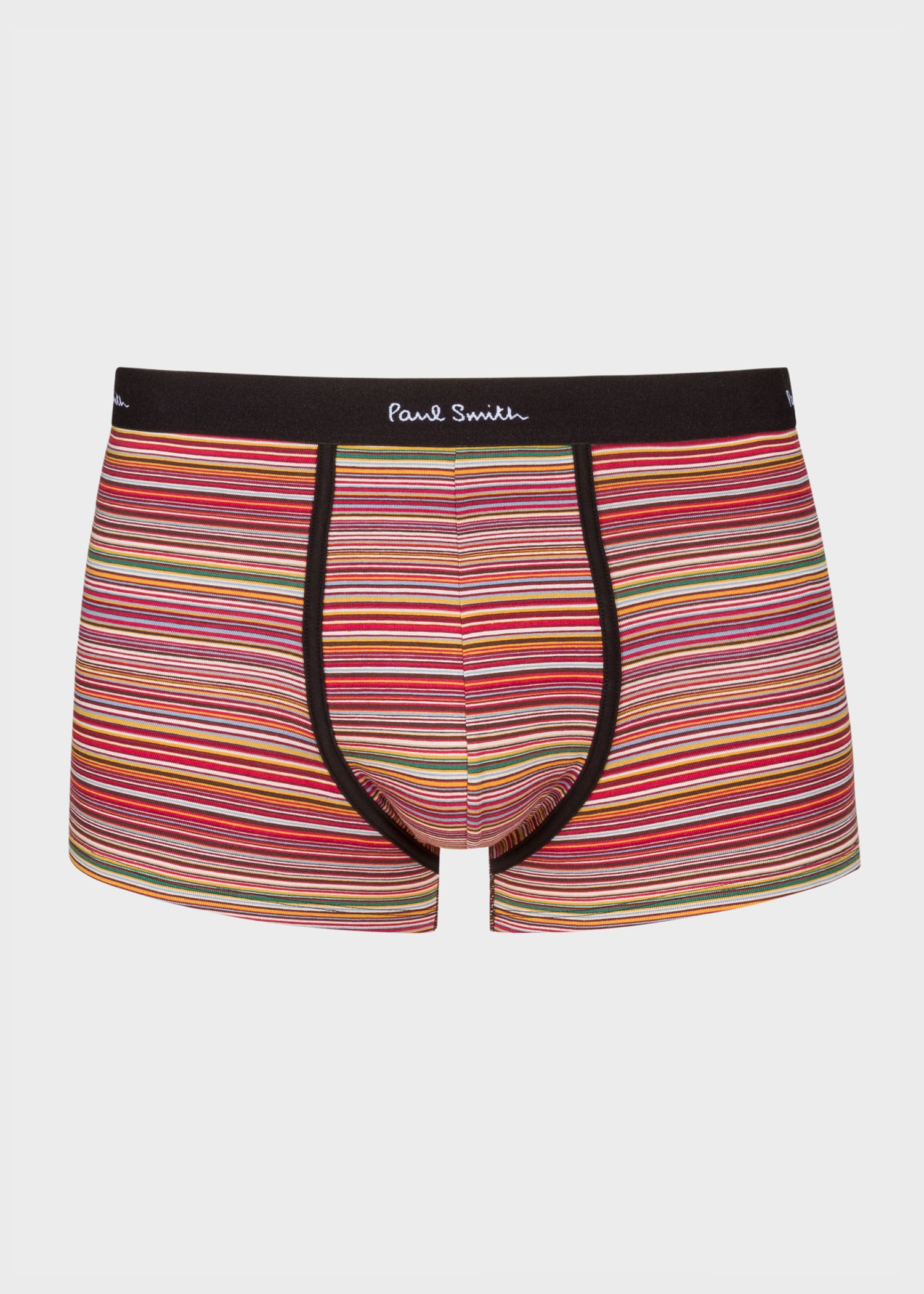 'Signature Stripe' Mixed Boxer Briefs Five Pack - 3