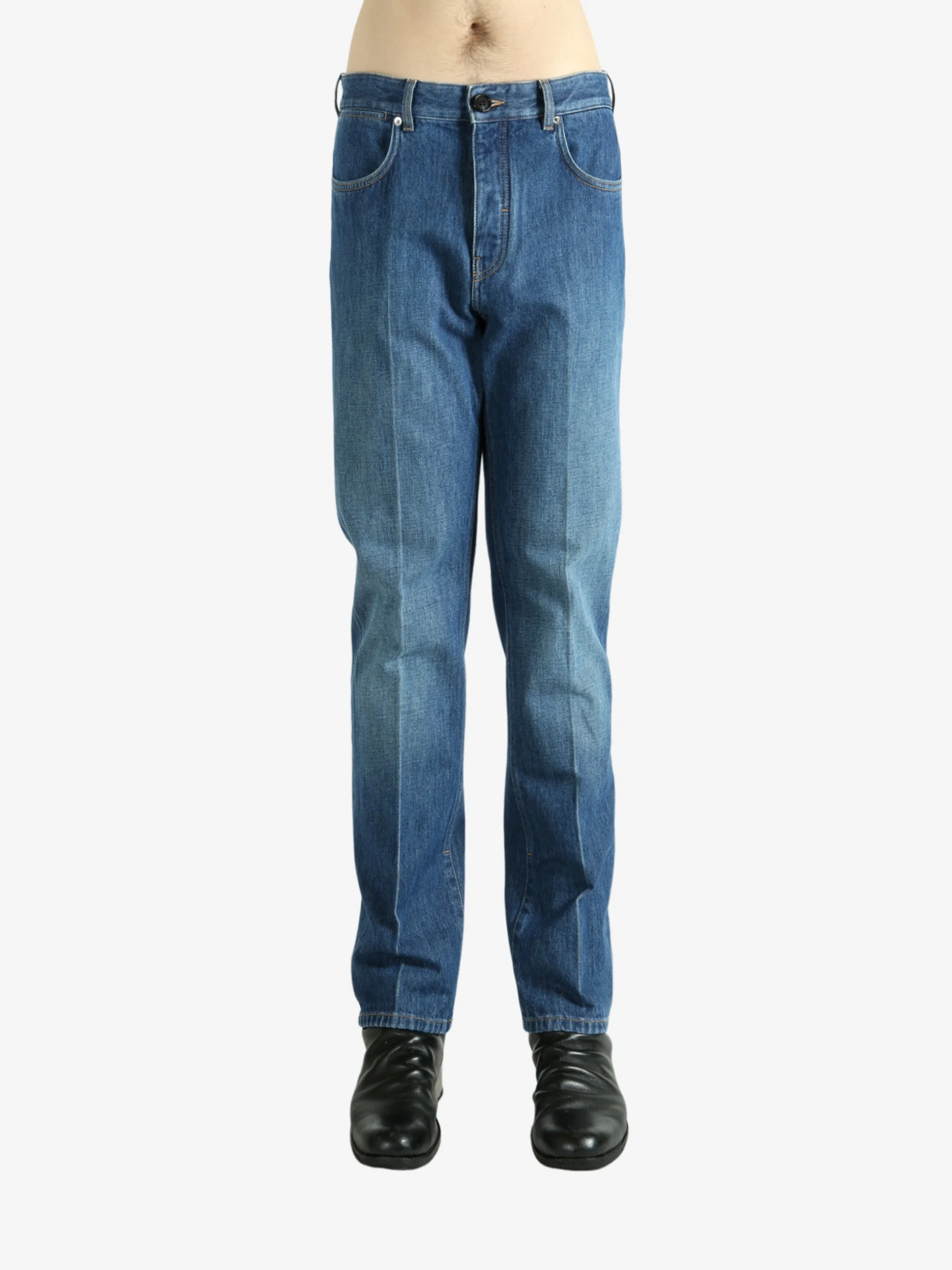 GIVENCHY - Men Straight Fit Denim Pants - 1