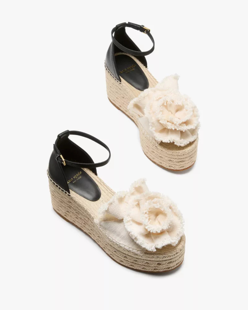 Flourish Espadrille Wedge Sandals 5