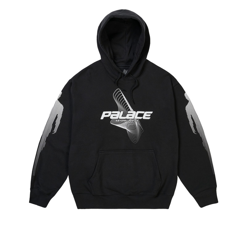 METAMORPHOSIS HOOD BLACK 1