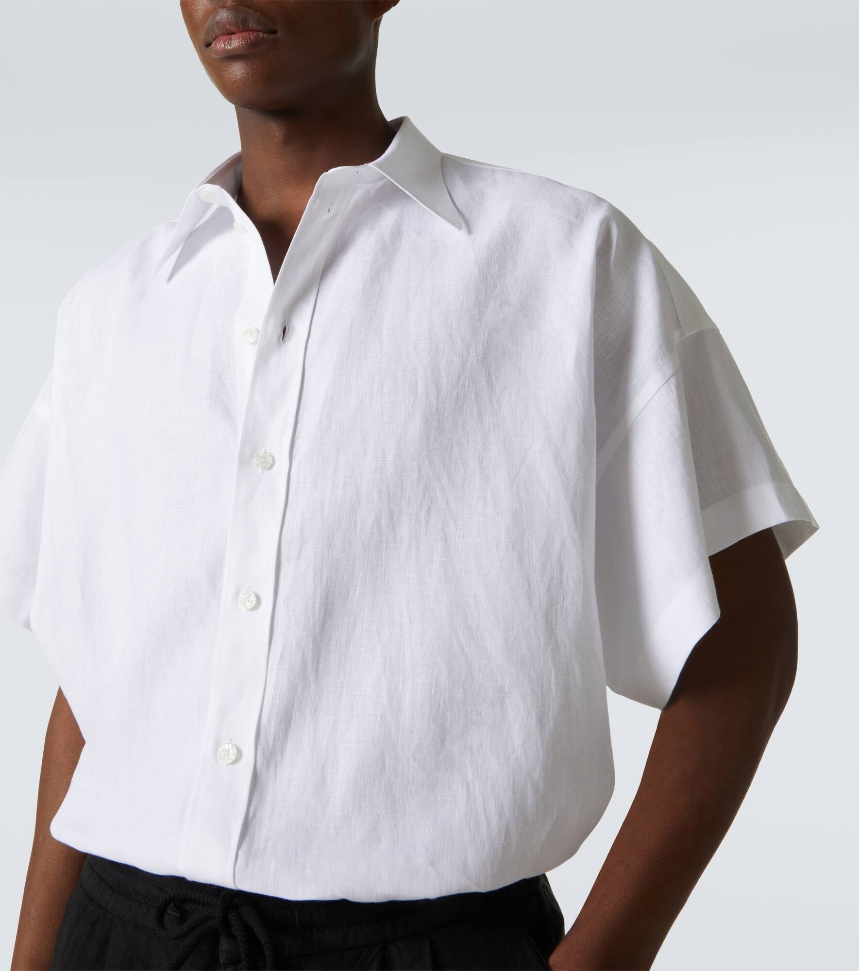 Linen shirt - 5