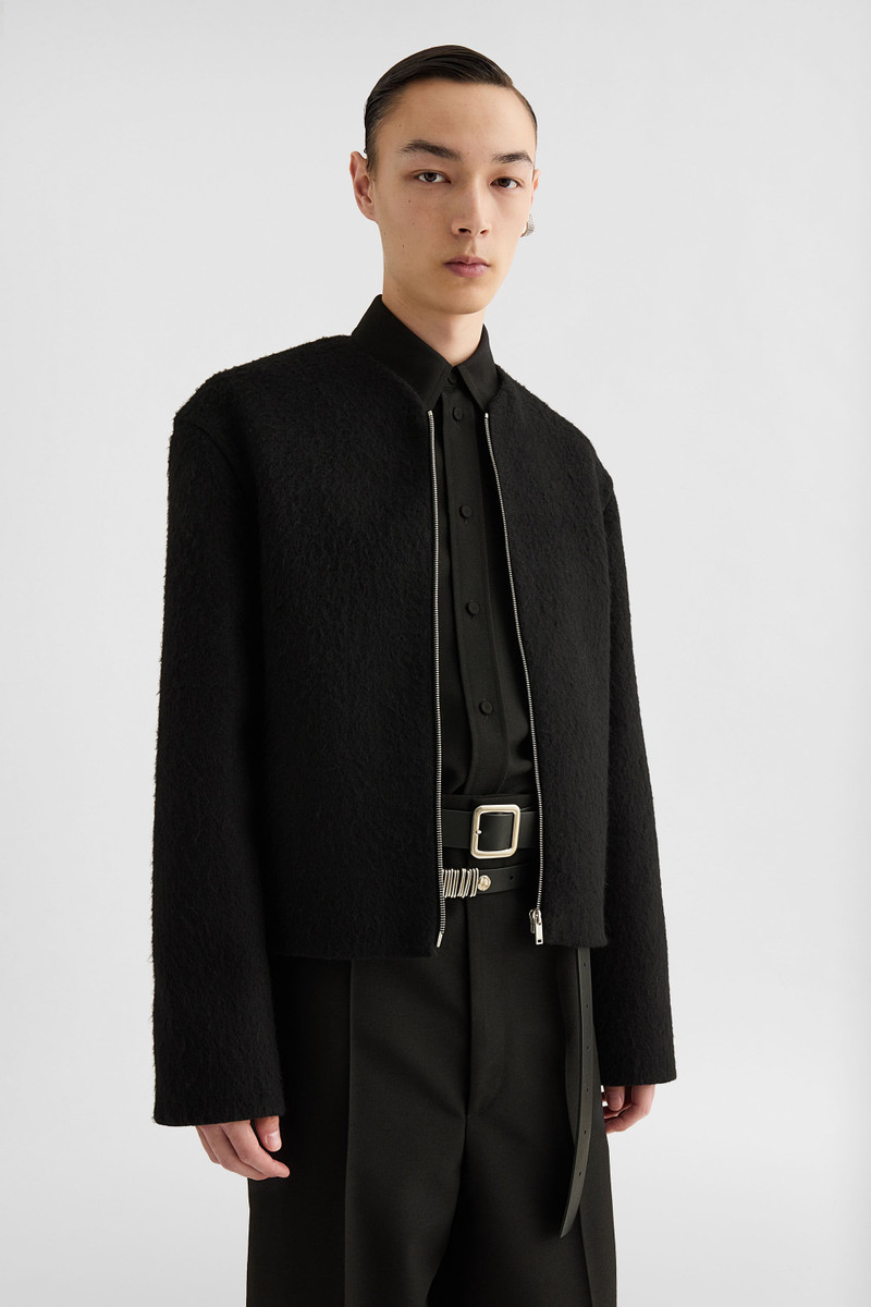 Wool Zip-up Jacket 4