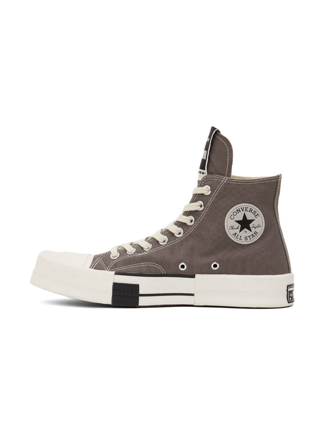 Gray Converse Edition TURBODRK Chuck 70 Sneakers - 3